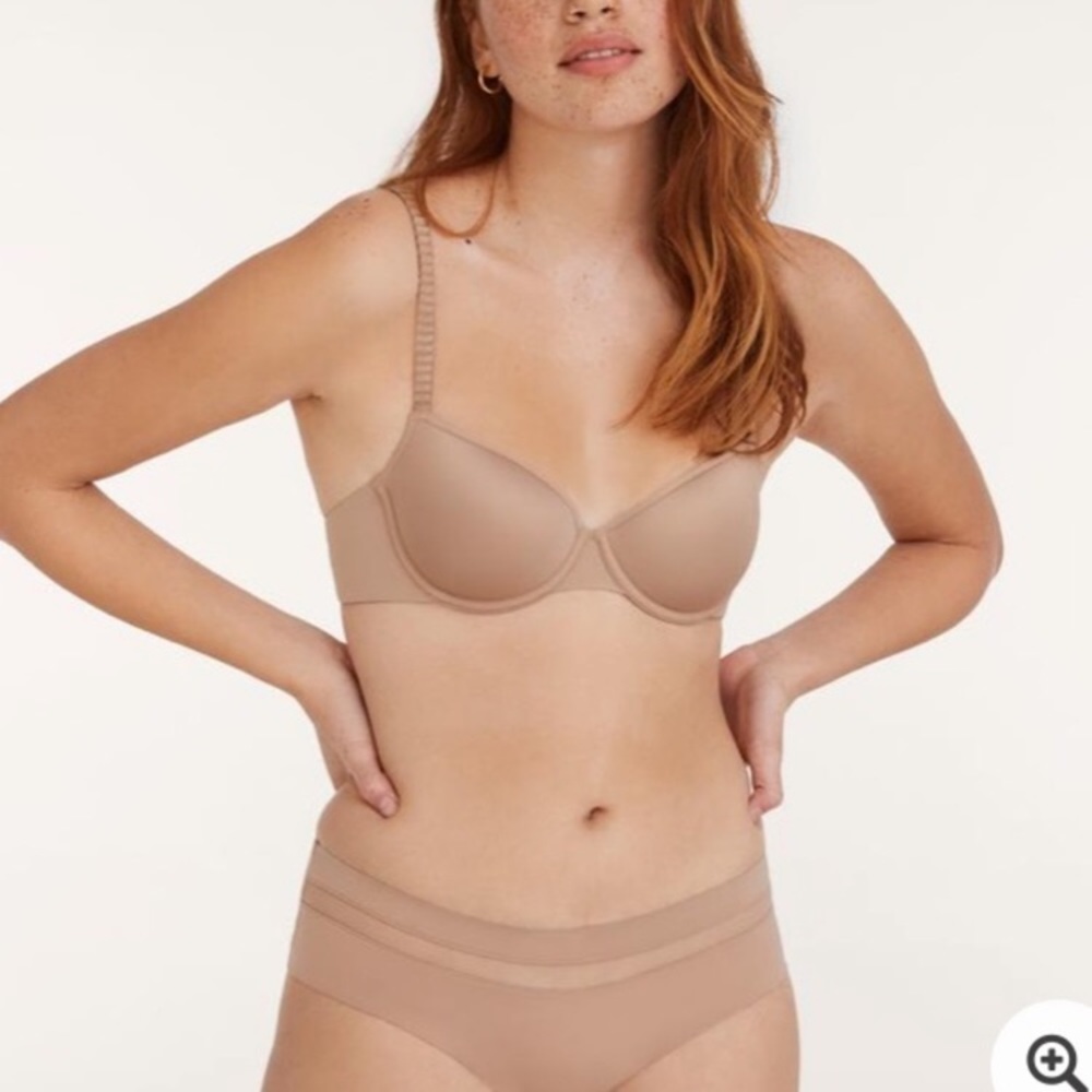 ThirdLove 24/7 Classic T-Shirt Bra nude